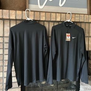 Nike half zip NWT